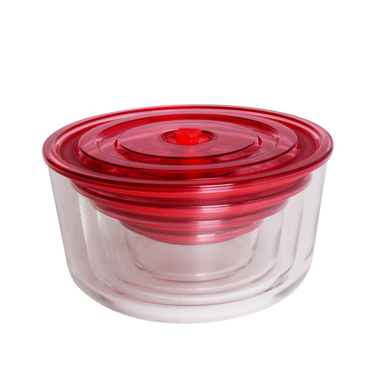 Glass Food Container