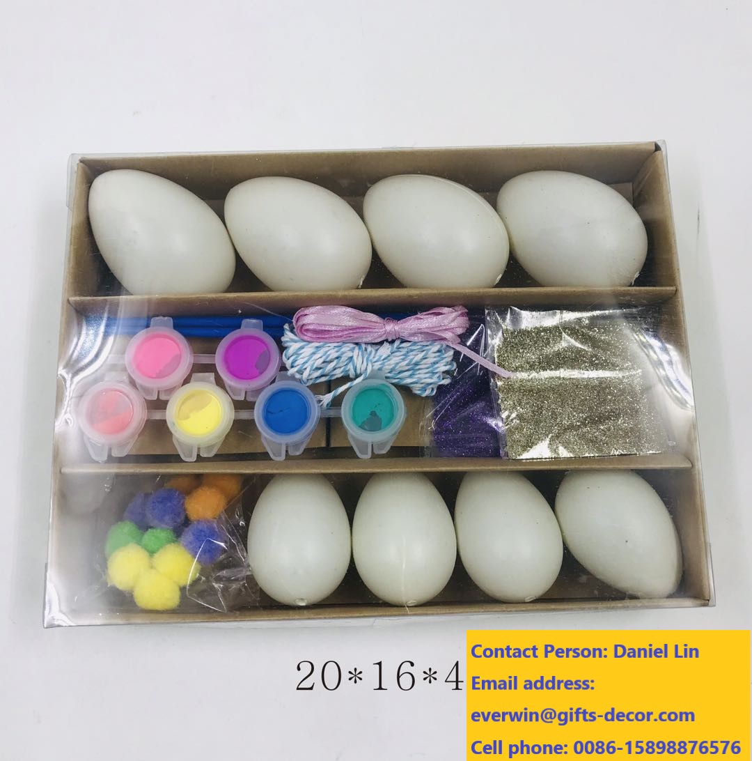 DIY Easter eggs