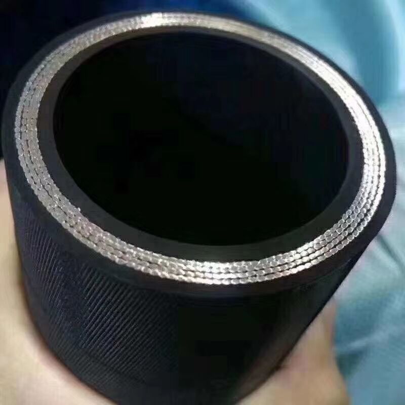 Oil Resistant High Temperature Resistant High Pressure Hydraulic Hose 4sp