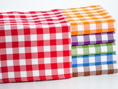 Check Pattern Tea Towel , Kitchen Towel, Cleaning Towel,cleaning Cloth