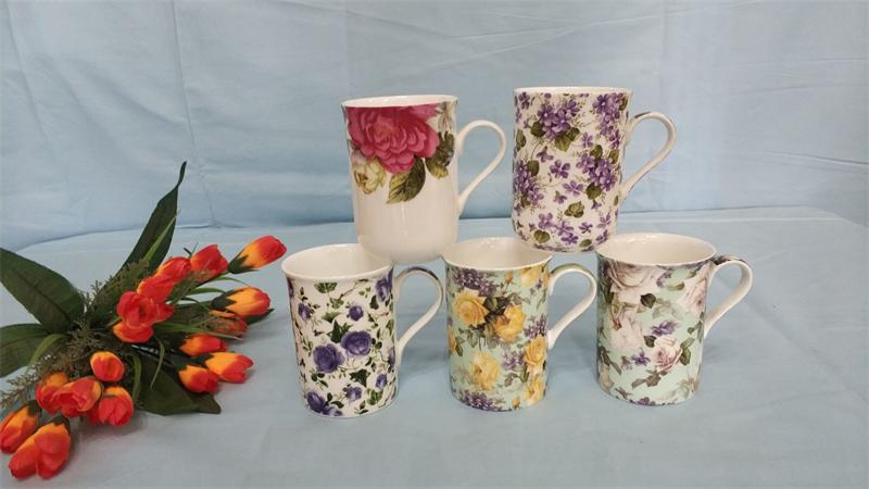 Bone China Mug