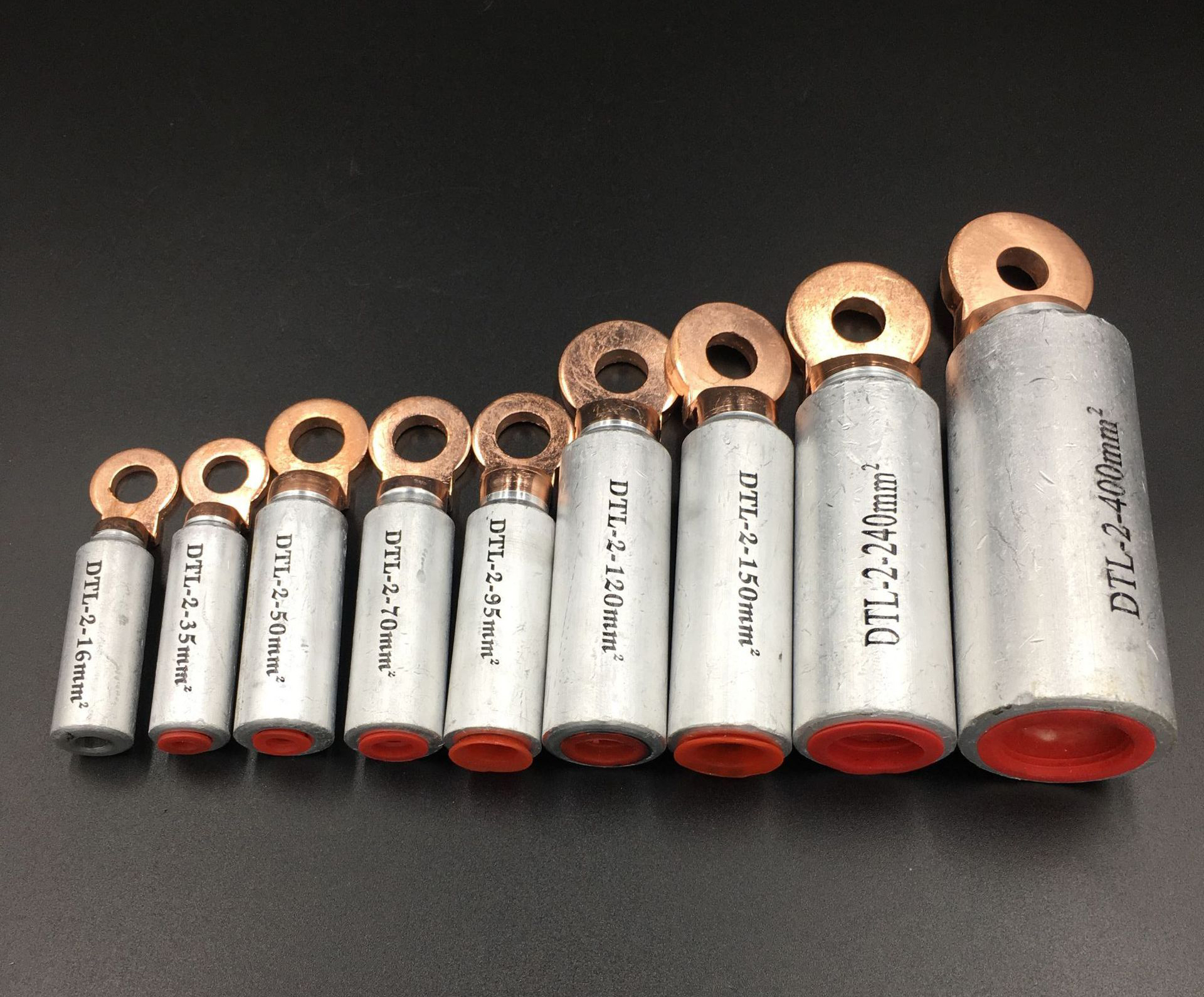 DTL-2 copper aluminum lugs