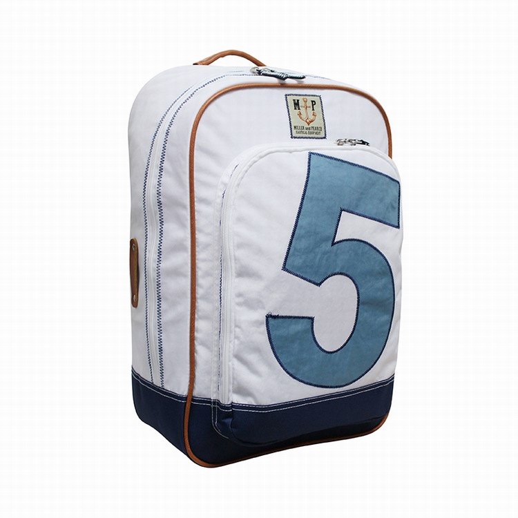 Sports and leisure crinkle nylon backpack