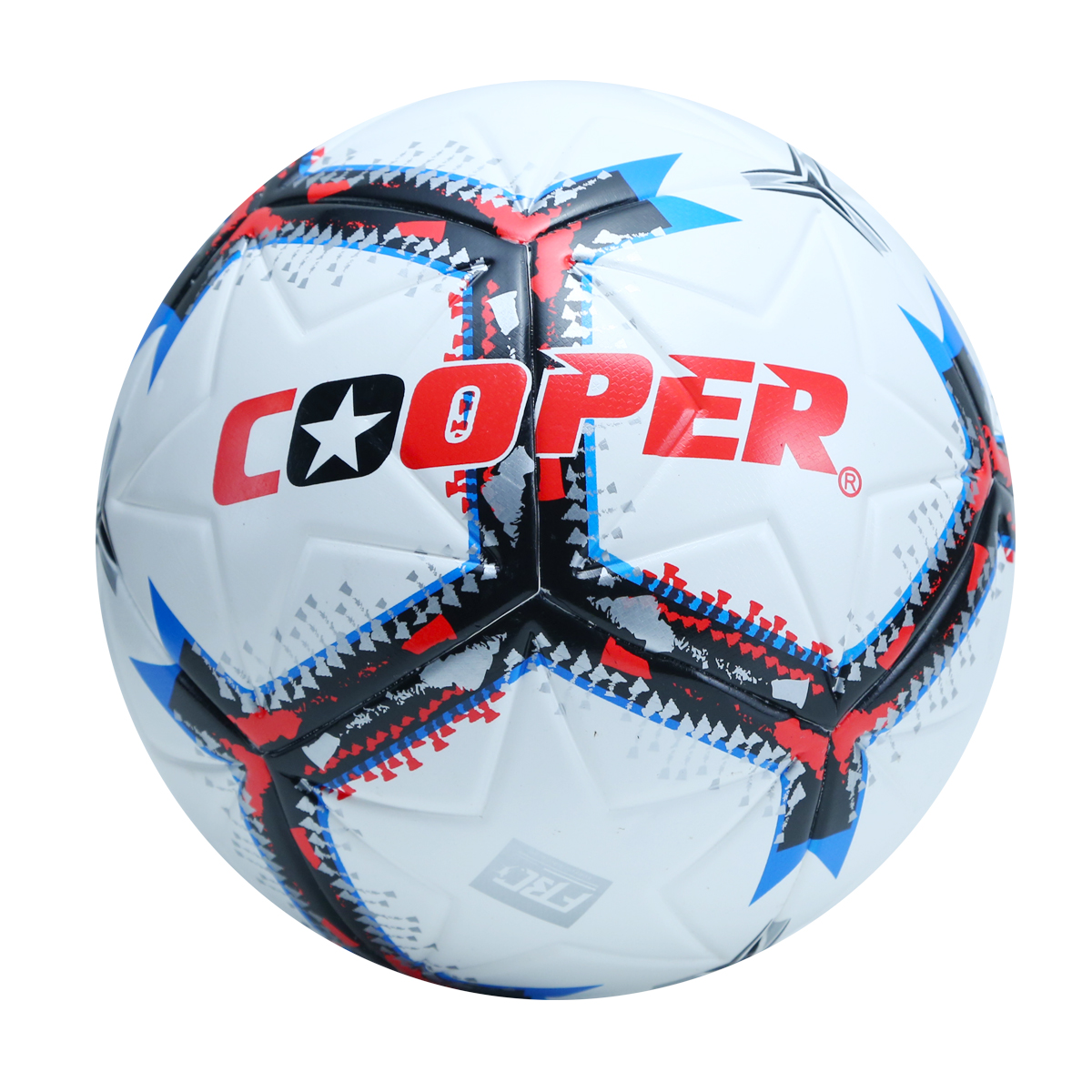 laminated soccer ball
