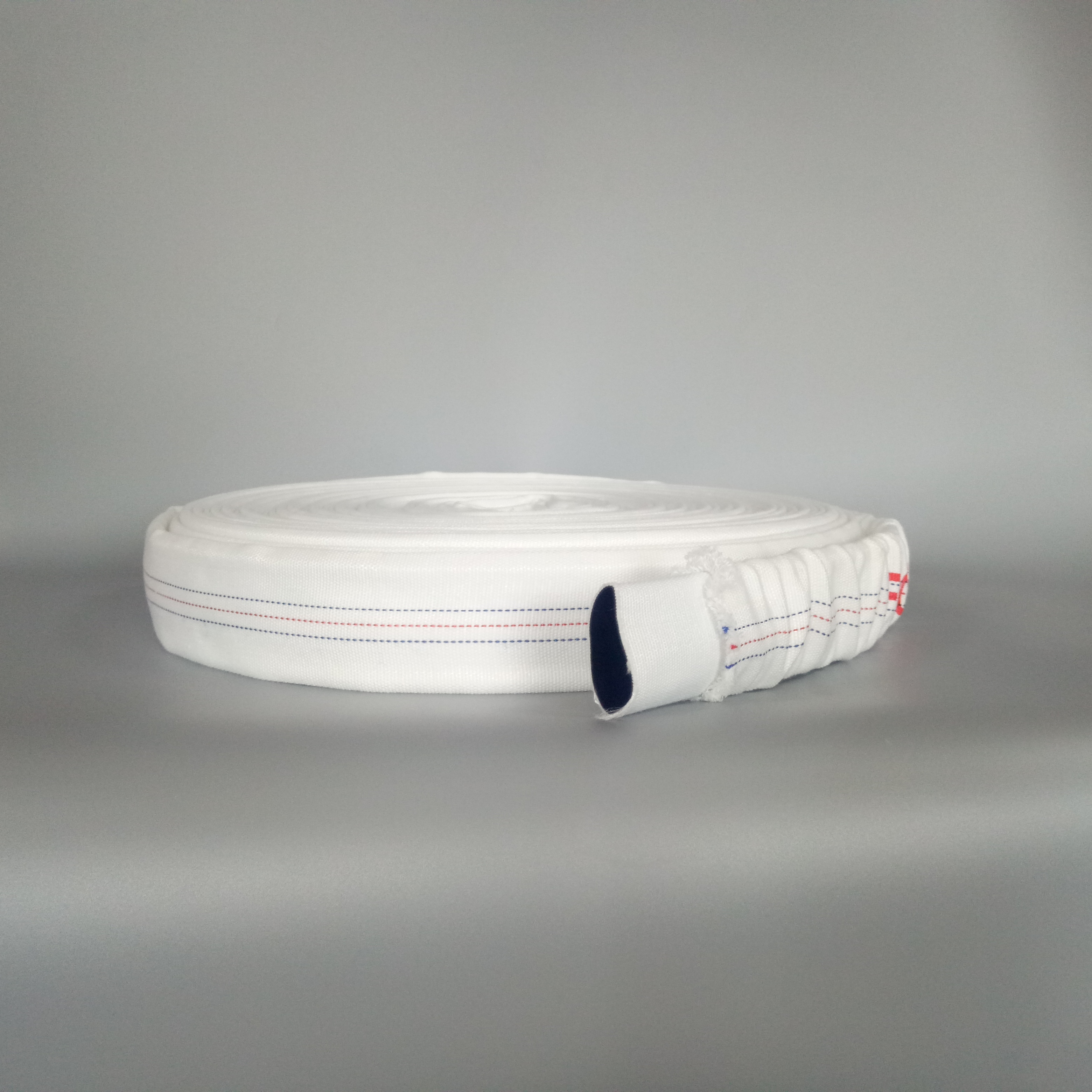 Double Jacket High Pressure Synthetic Rubber Lined Fire Hose