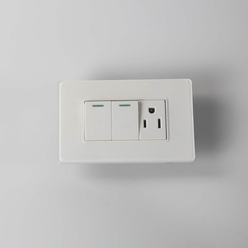 Wall plate switch