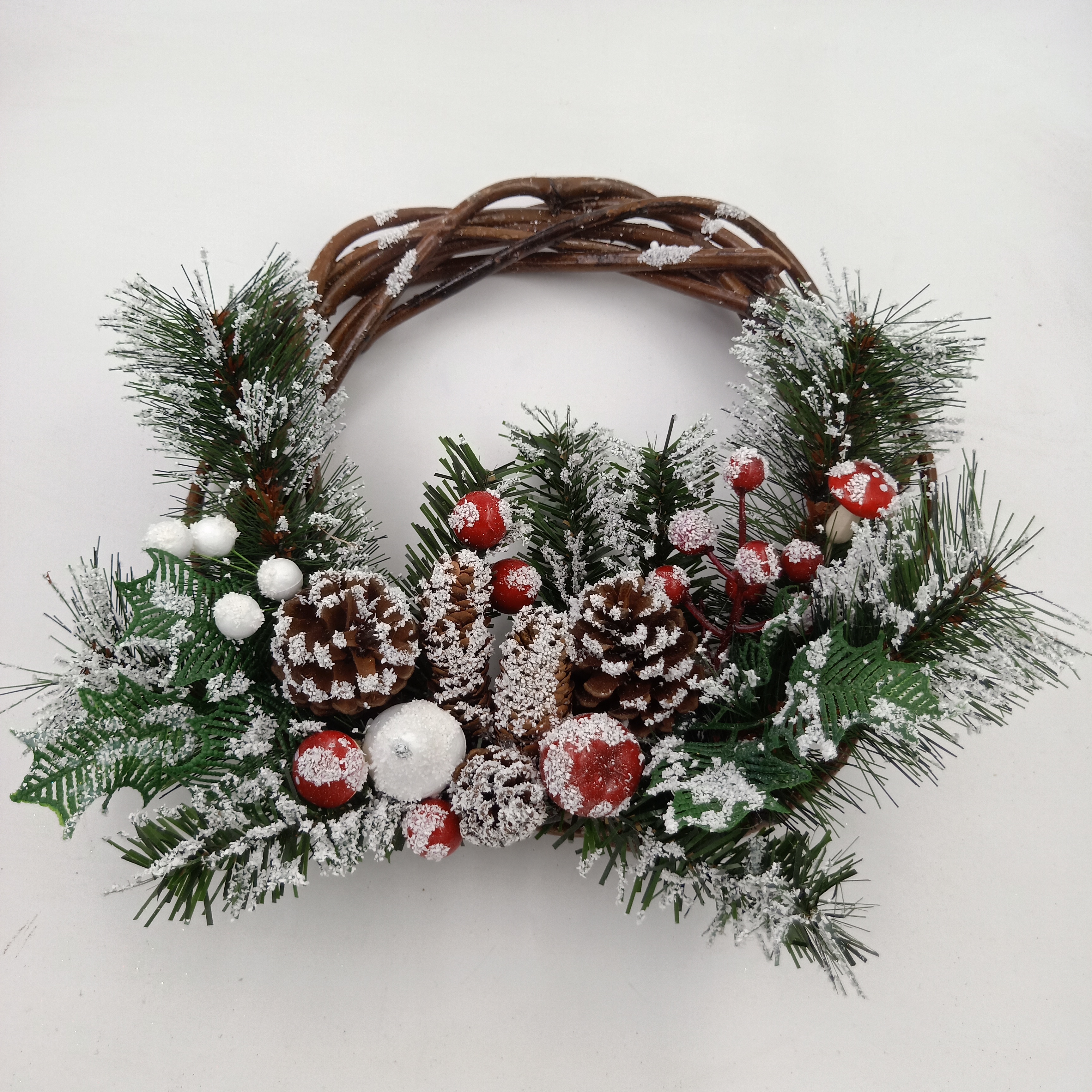 X'mas Rattan ring