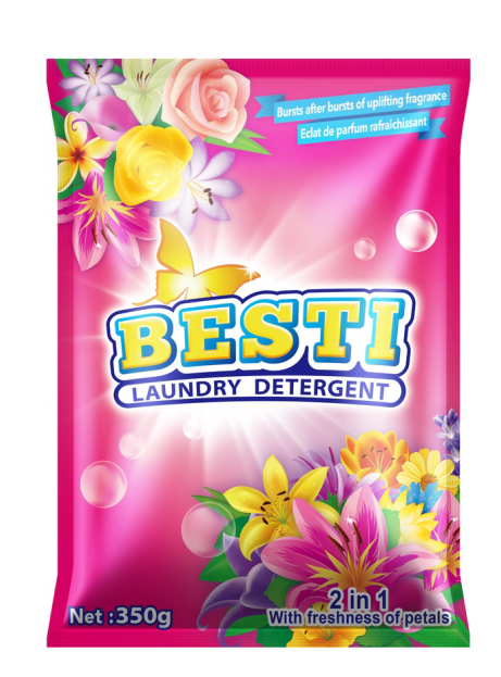 Detergent powder