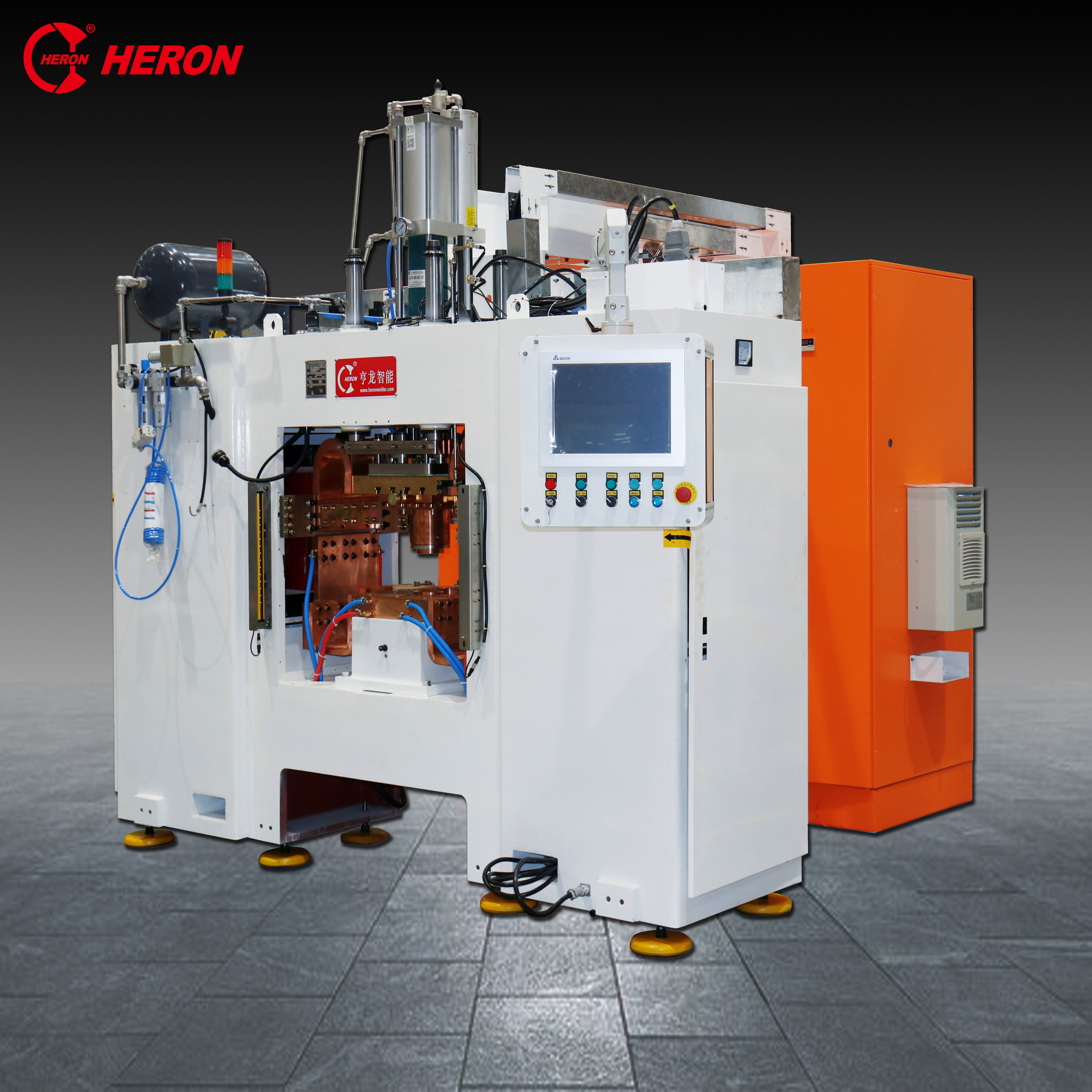 150KJ Capacitor Discharge Welding Machine for Compressor tank