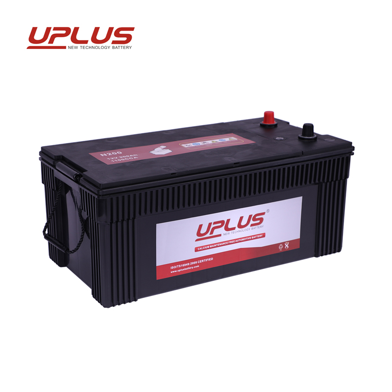 Maintenance Free Car Battery JIS N200
