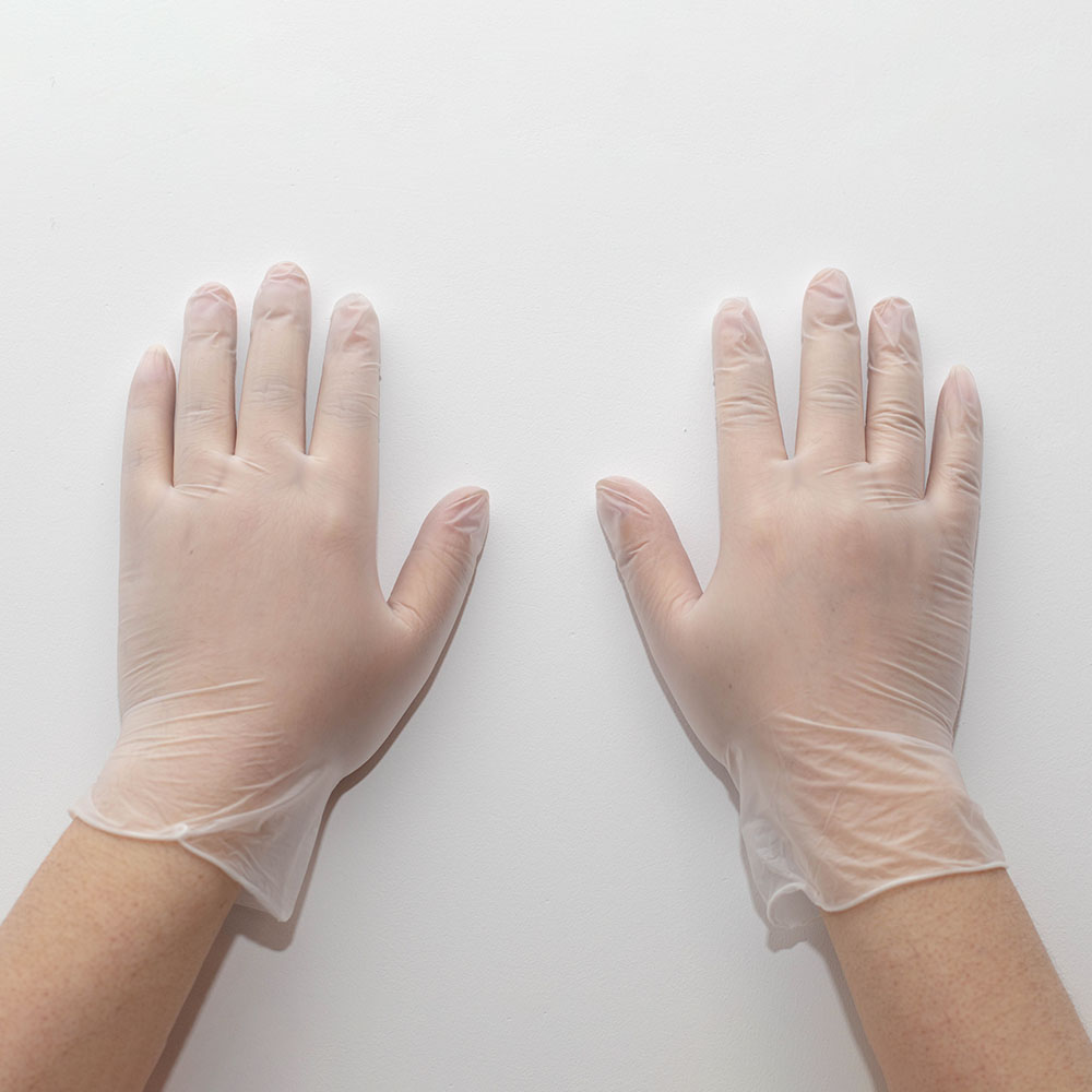Disposable Medical Clean PVC Gloves