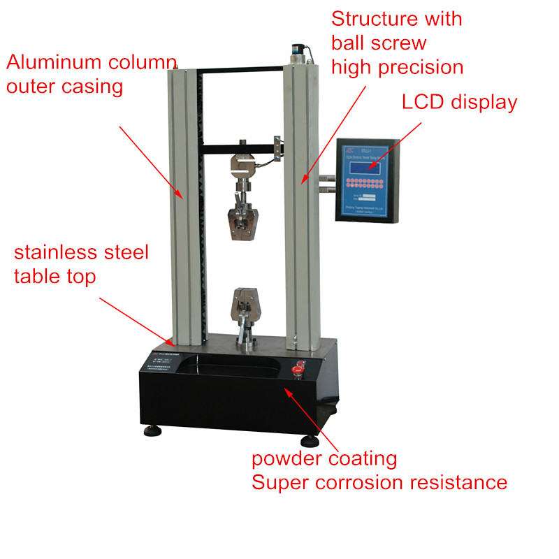 Digital Electronic Tensile Testing Machine