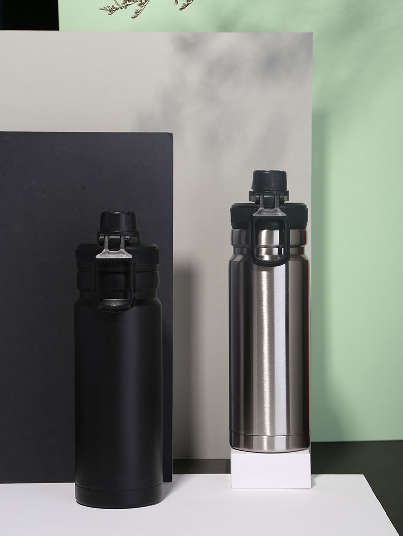 Stainless steel thermos