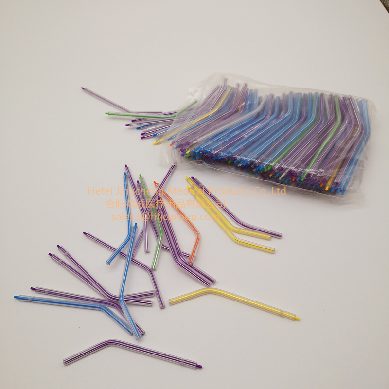 Air water syringe tips