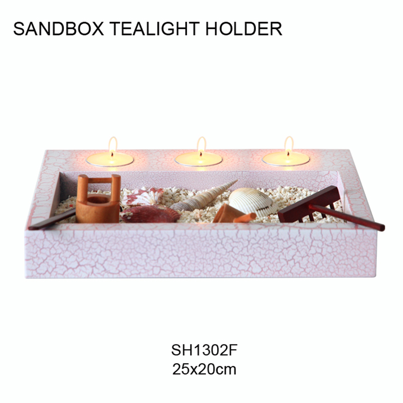 Sandbox Tealight Holder