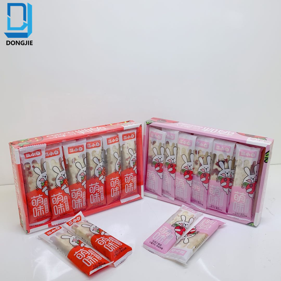 Snow Cake (Strawberry Yoghurt Flavor,cranberry Yougurt Flavor)
