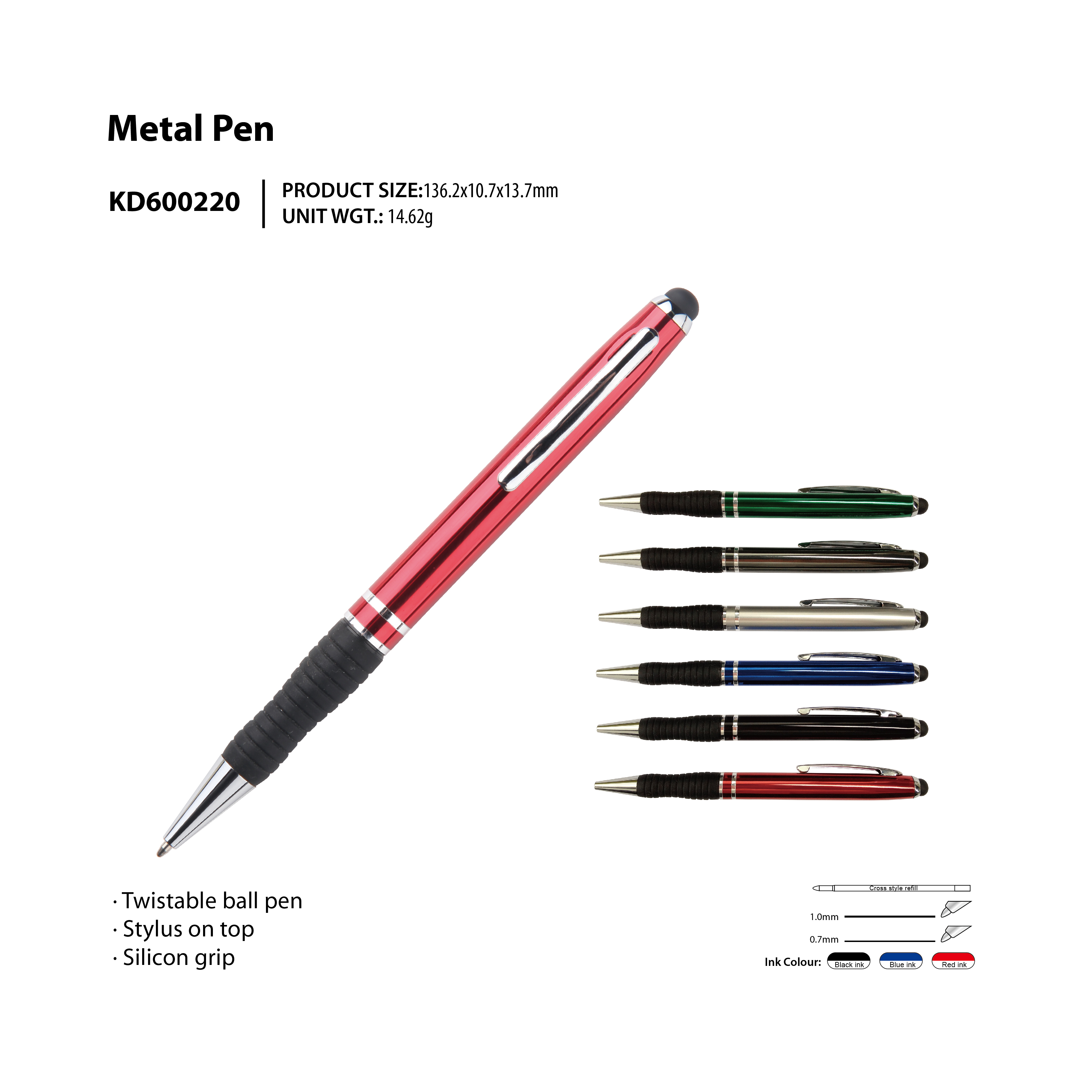 Metal Pen