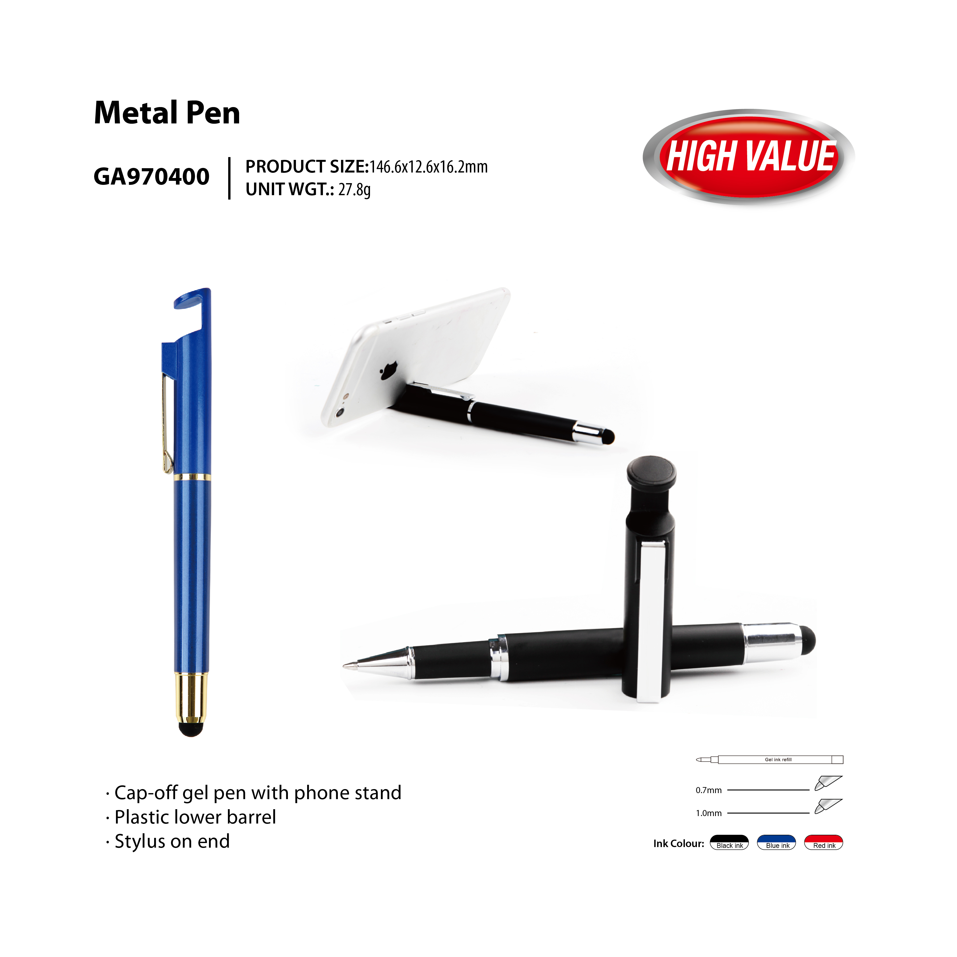 Metal Pen