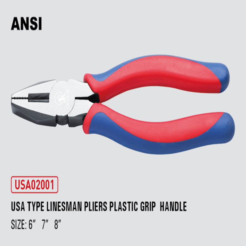 Usa Type Linesman Pliers