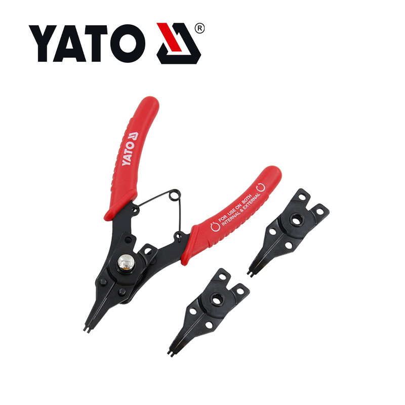Combination Int-Ext Snap Ring Pliers