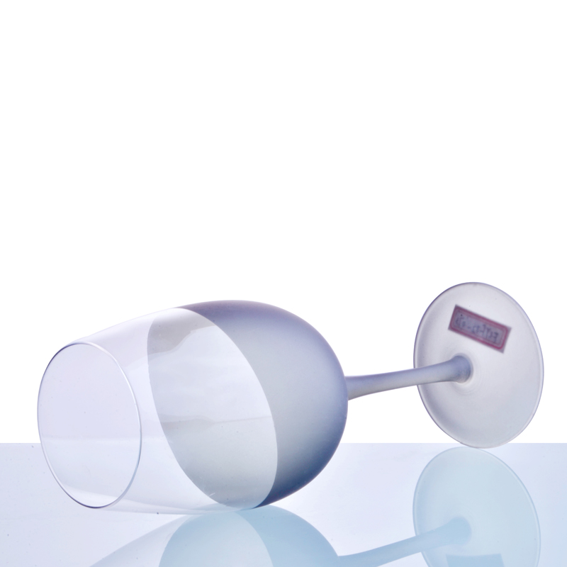 Half candy-colored glass, tumbler, whiskey glass