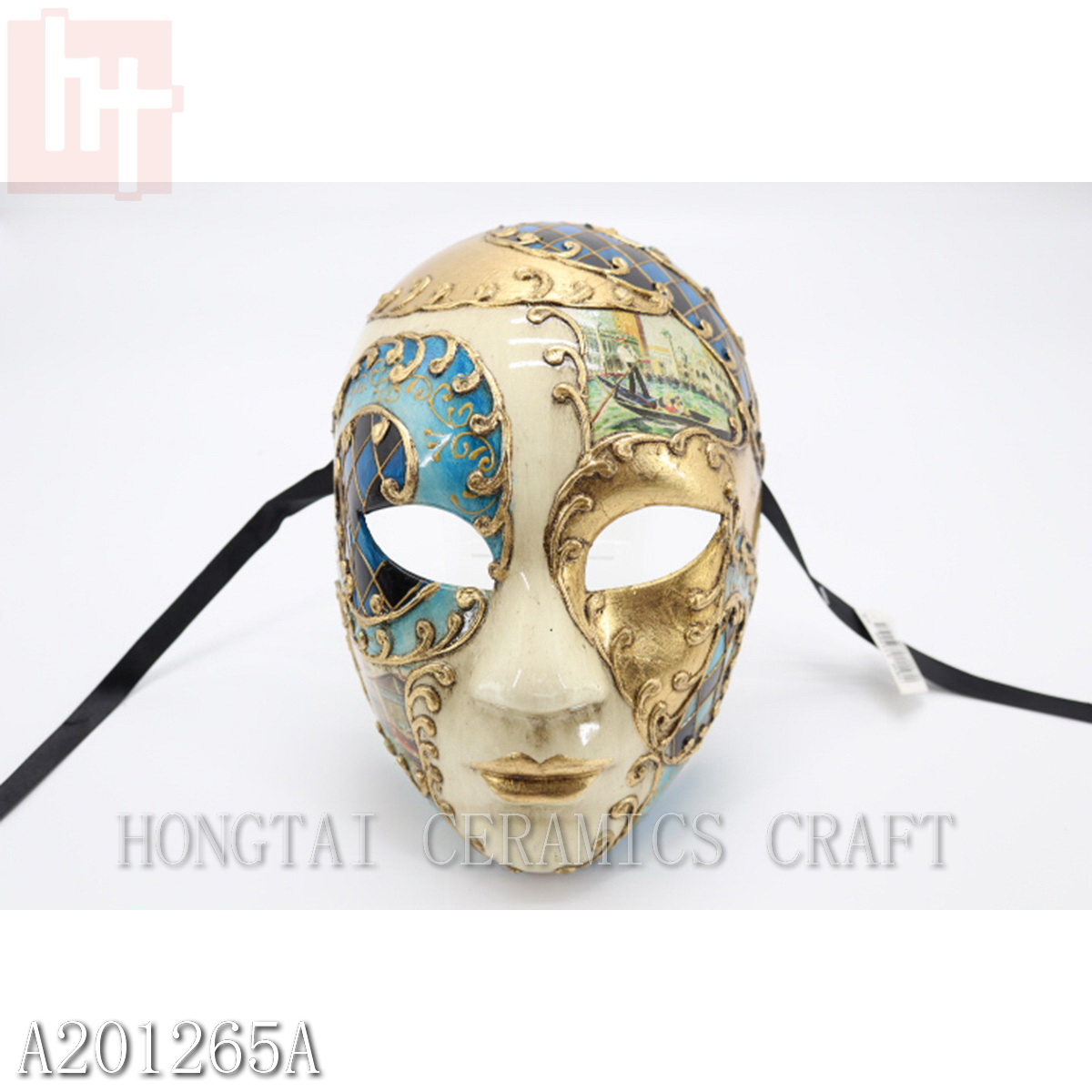 4/set Venetian Style Halloween Mask A201265