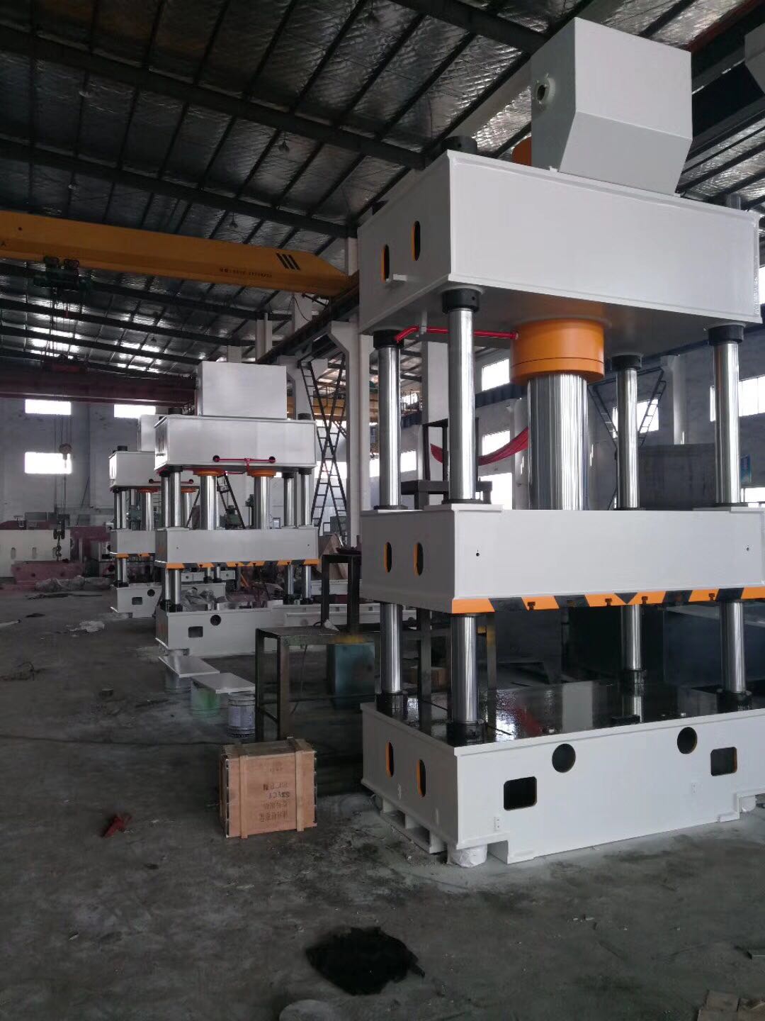 hydraulic press machine