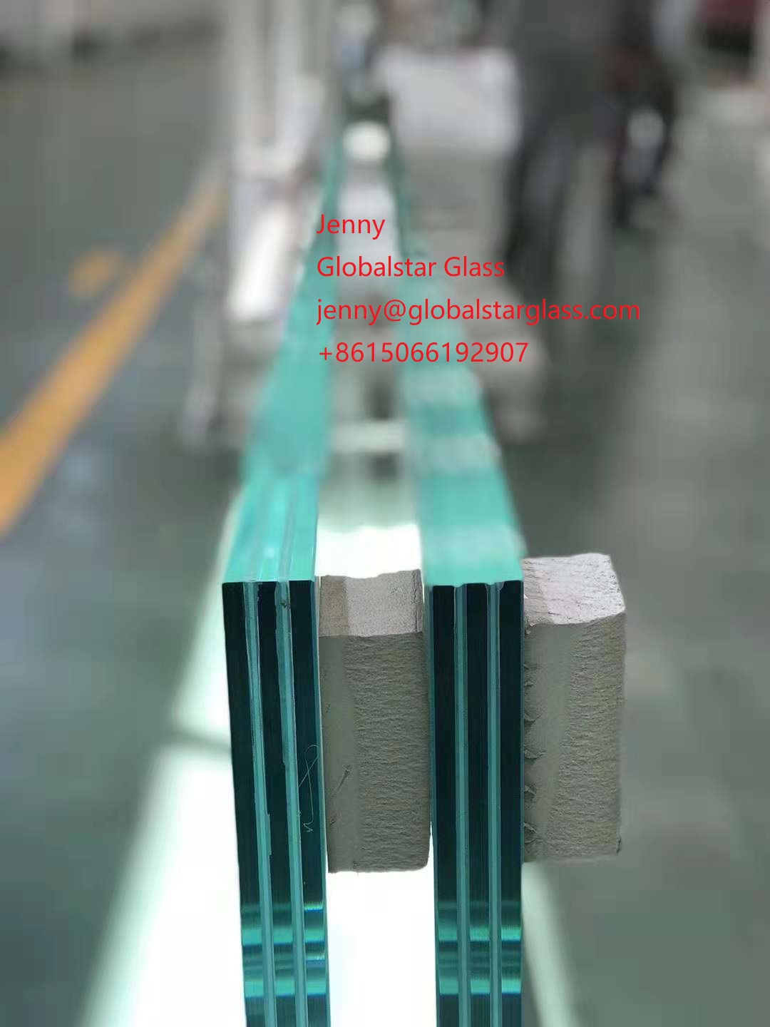 Laminated Glass/PVB glass