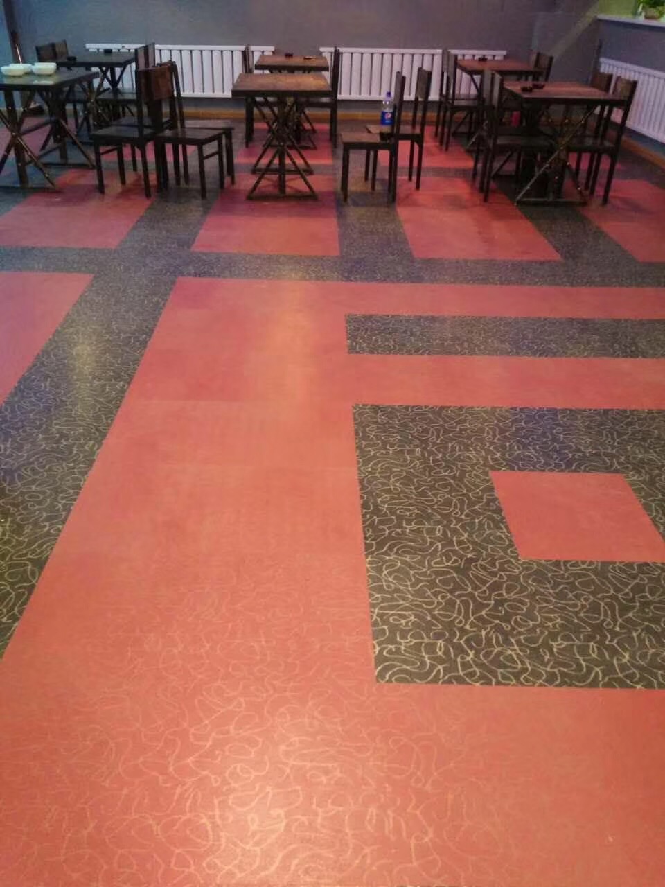 PVC plastic floor sheet
