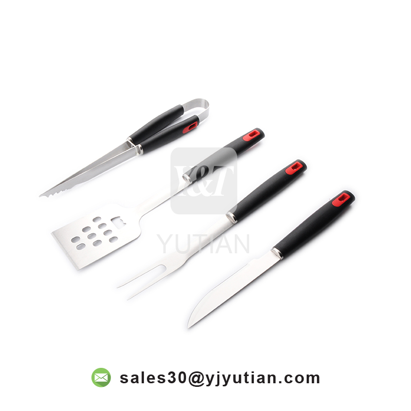 4 PCS BBQ Tool Set