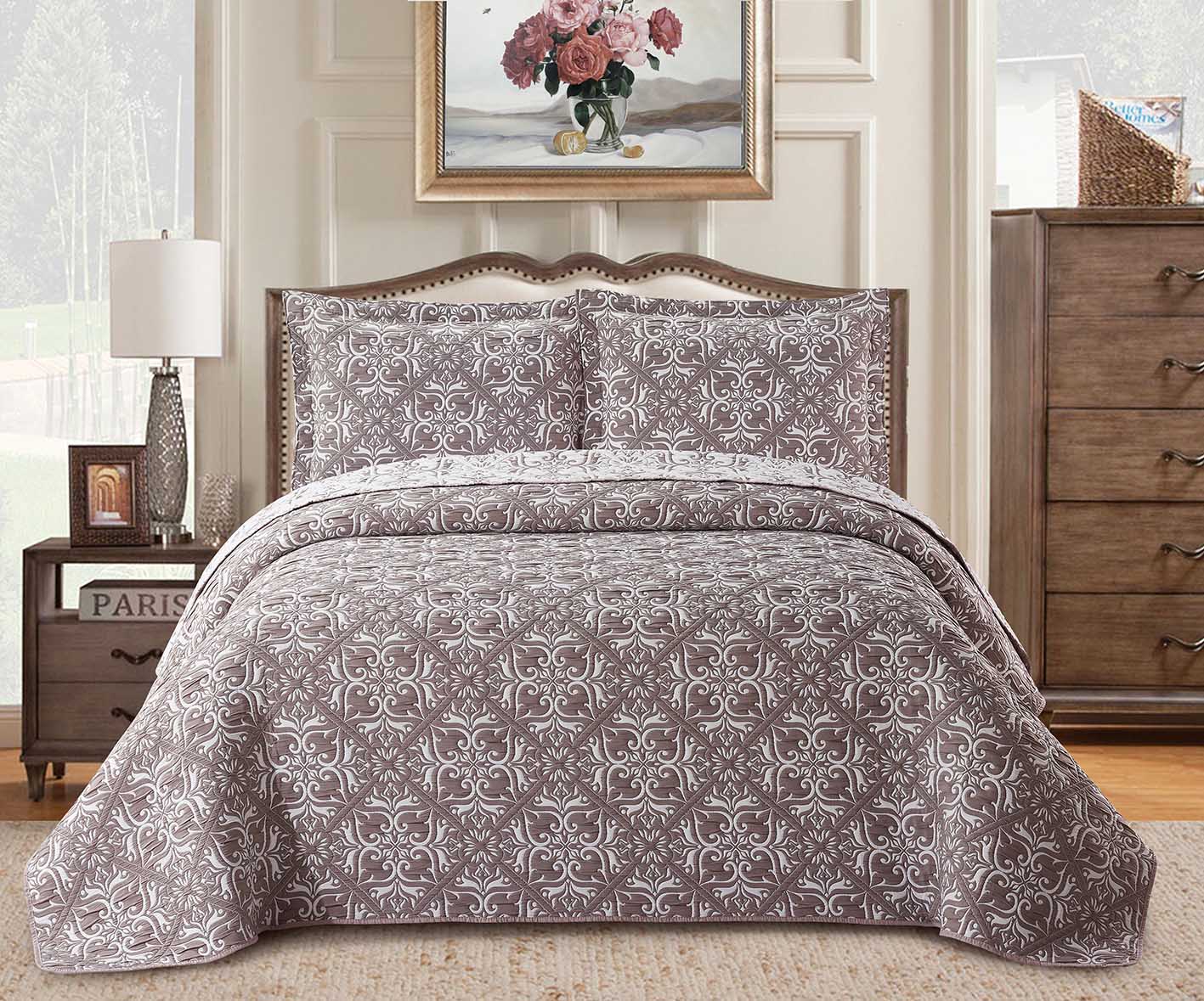 polyester jacquard bedspreads
