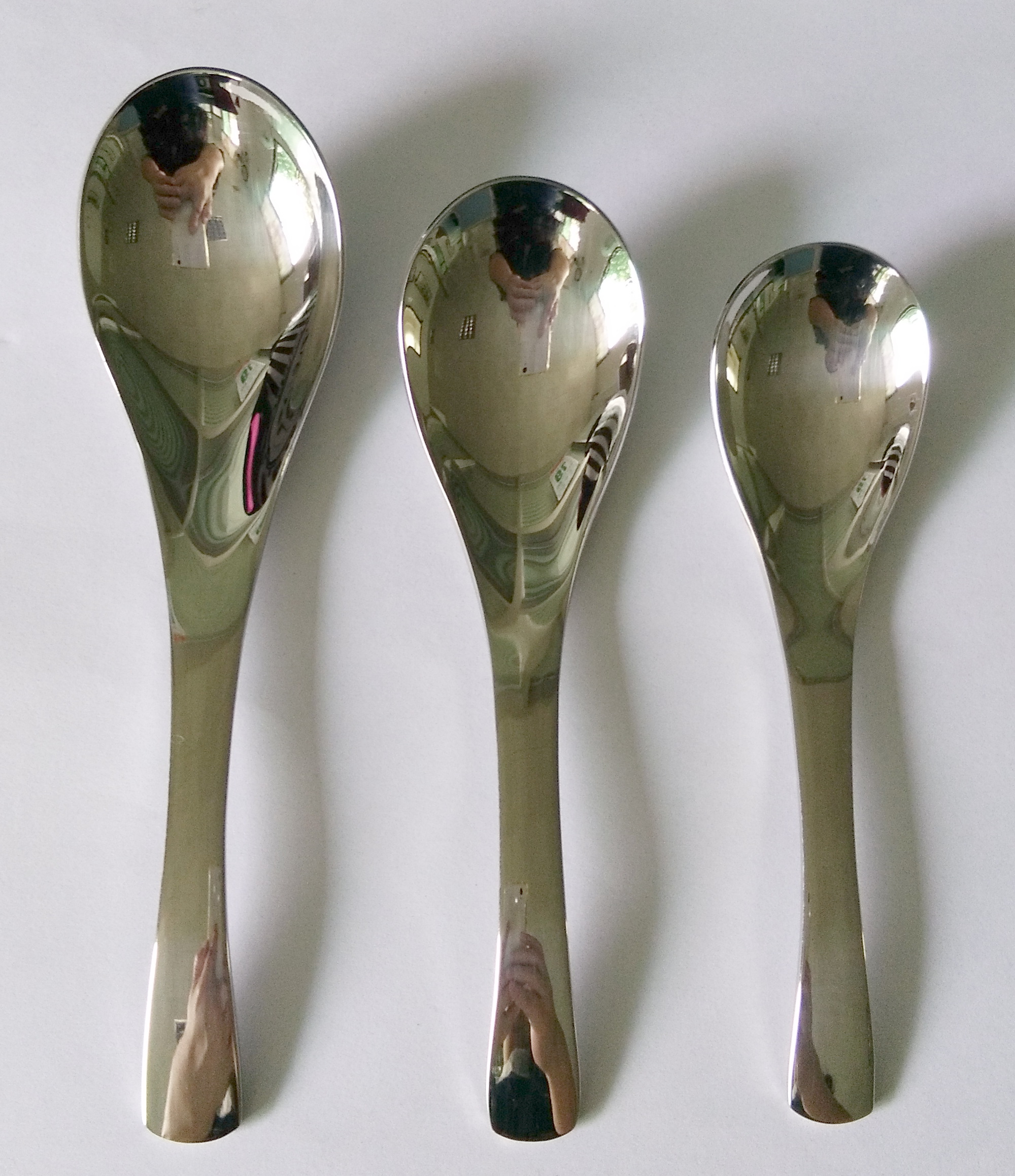 Stainless steel cutlery set