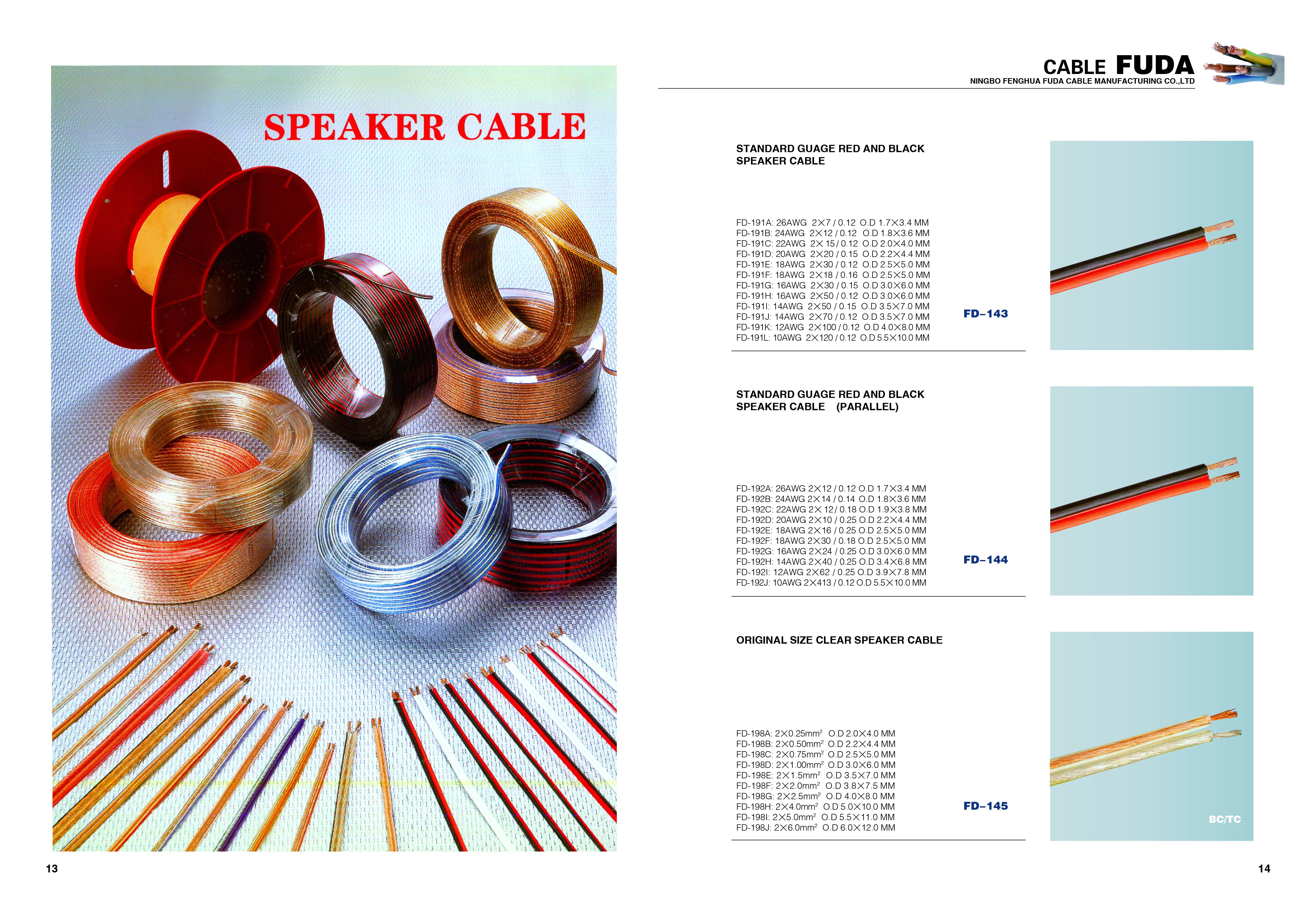 NINGBO FENGHUA FUDA CABLE MANUFACTURING CO.,LTD. – tubo fluorescente 2