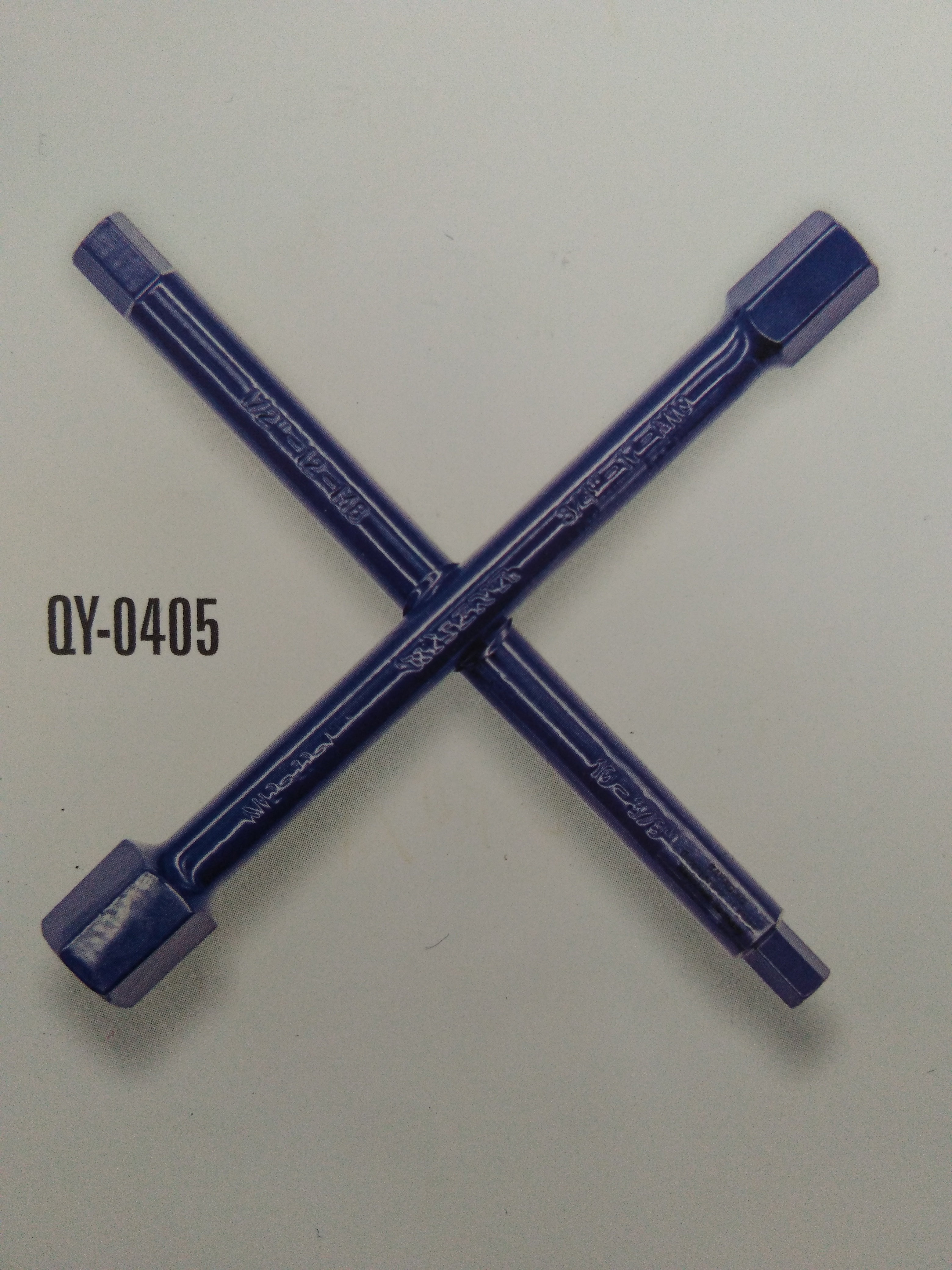 Outer Hexagonal with thread cross rim wrench
