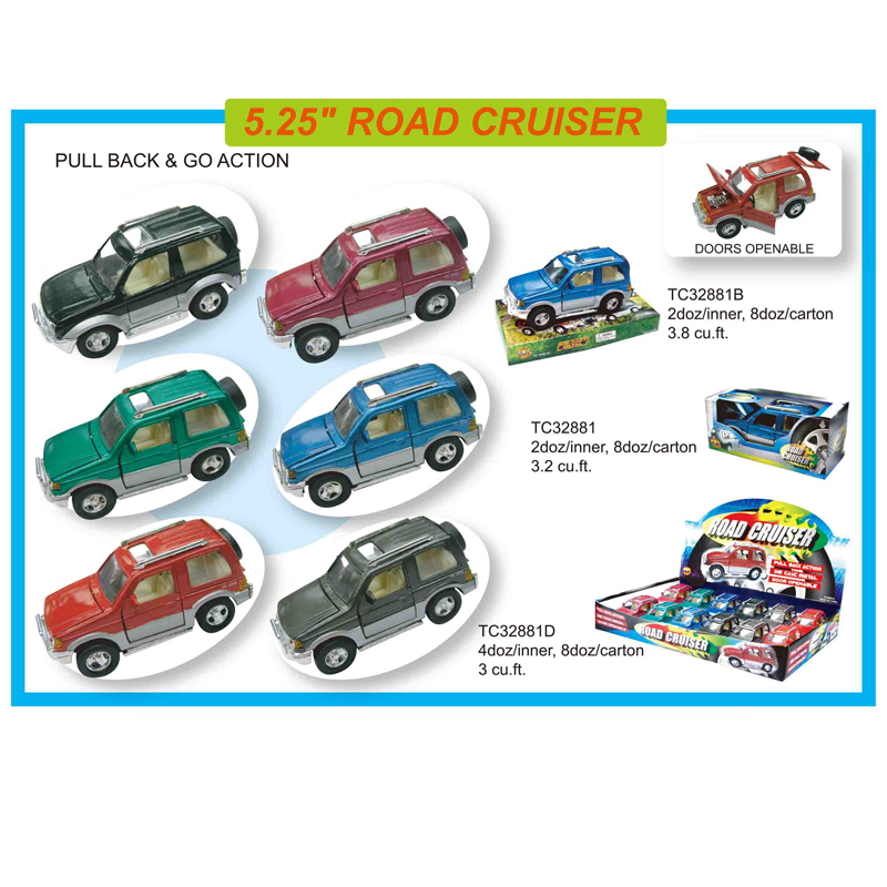 Pullback Road Cruiser
