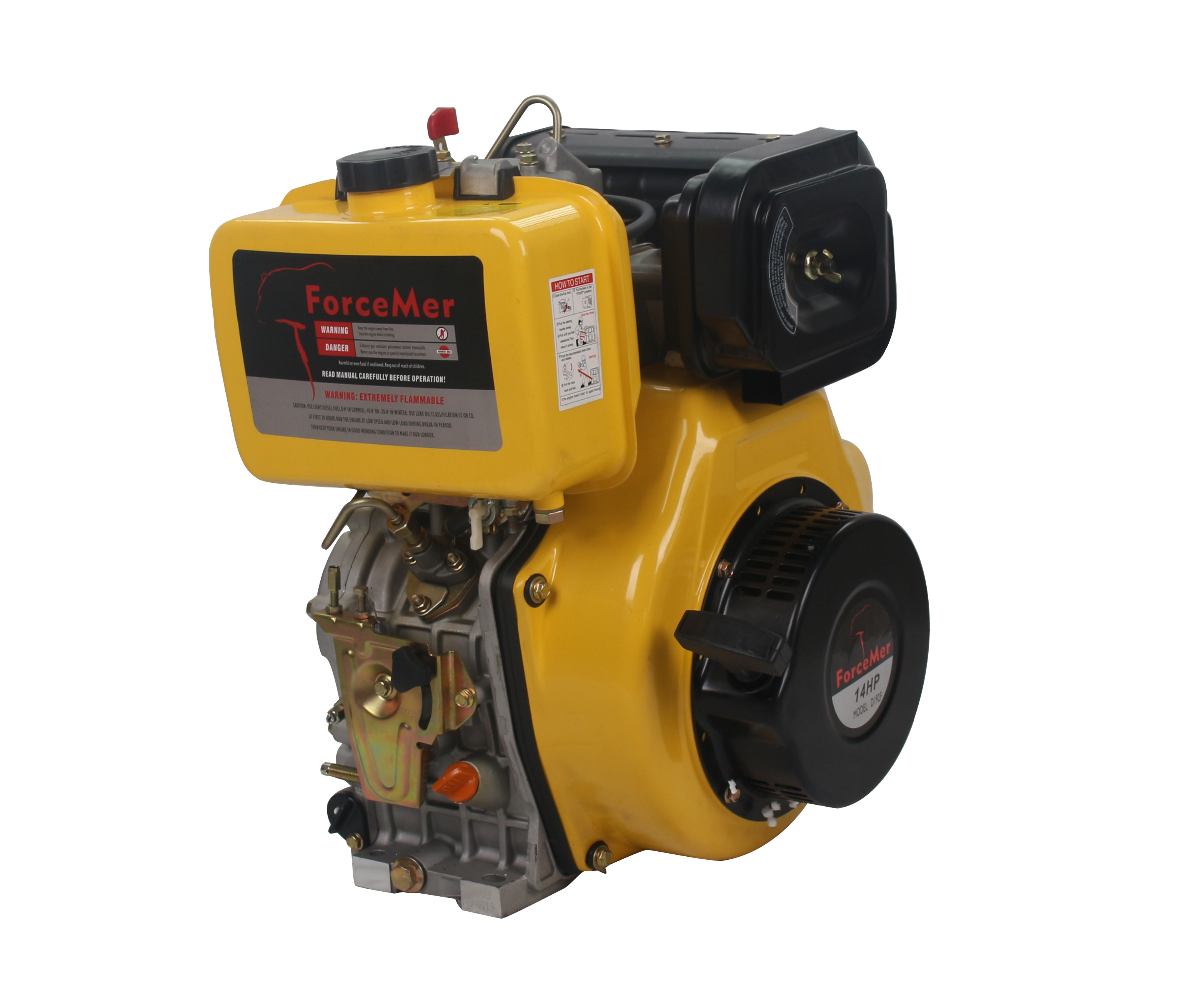 Diesel engine 186f