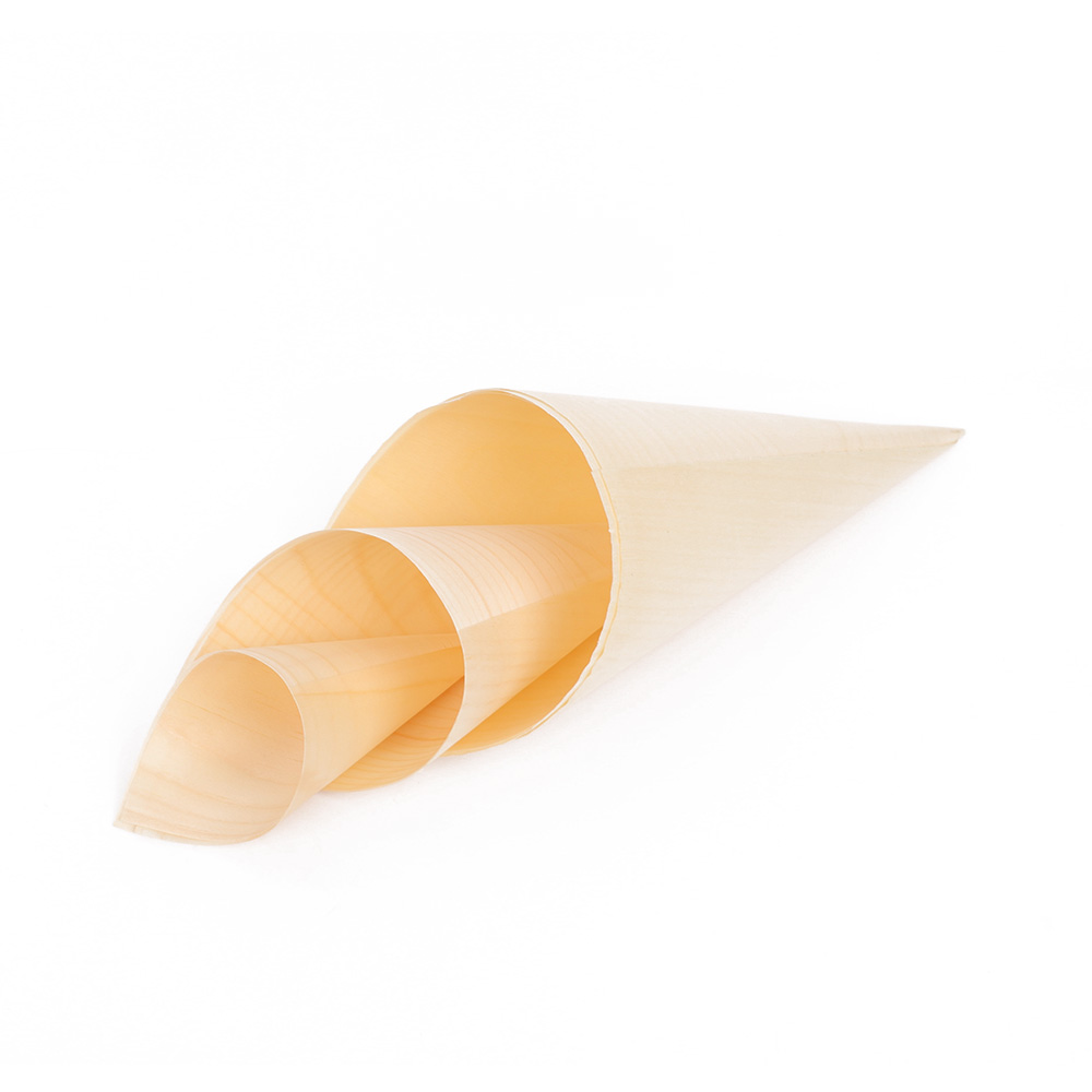 Wooden cone