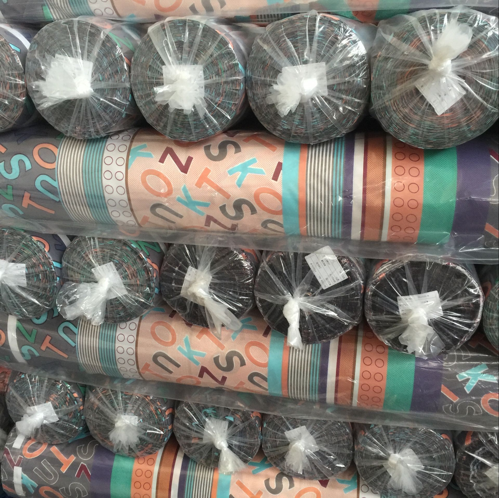 100%polyester disperse printed farbic
