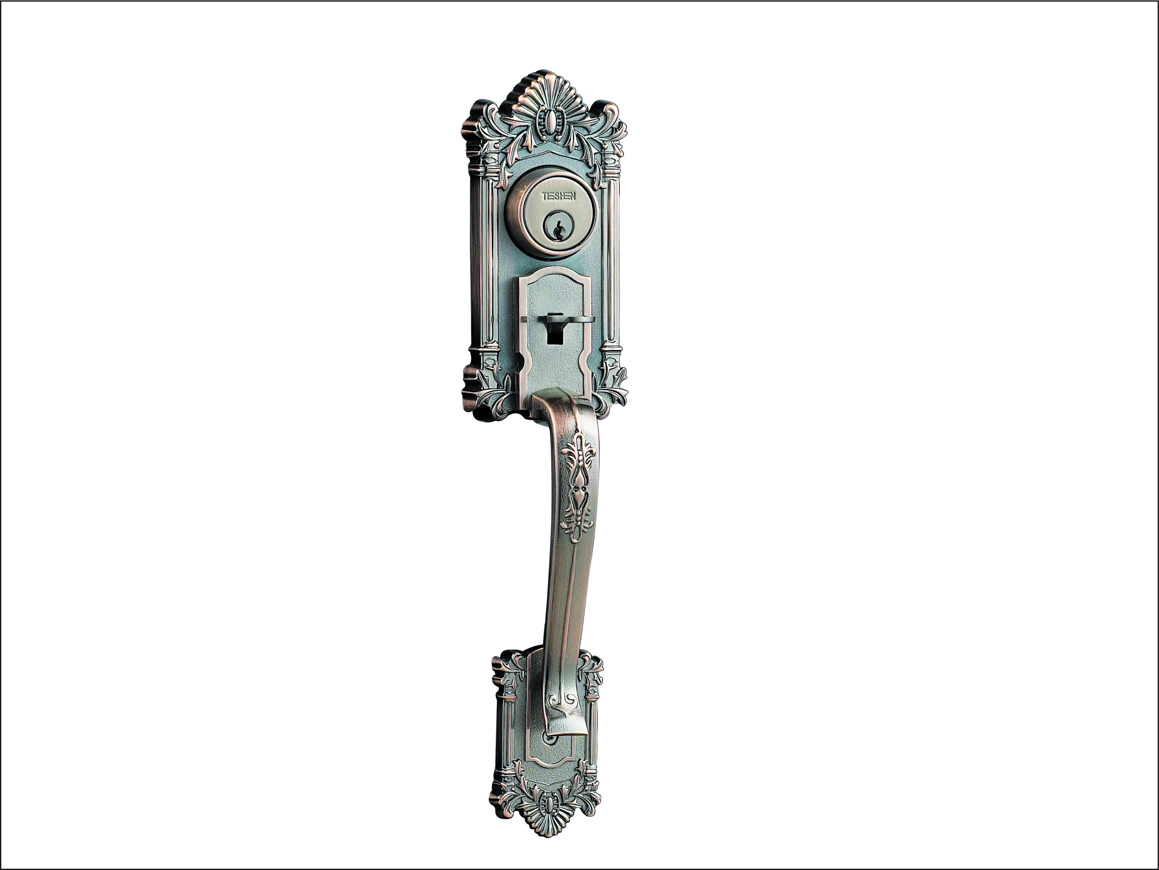 Entrance handleset
