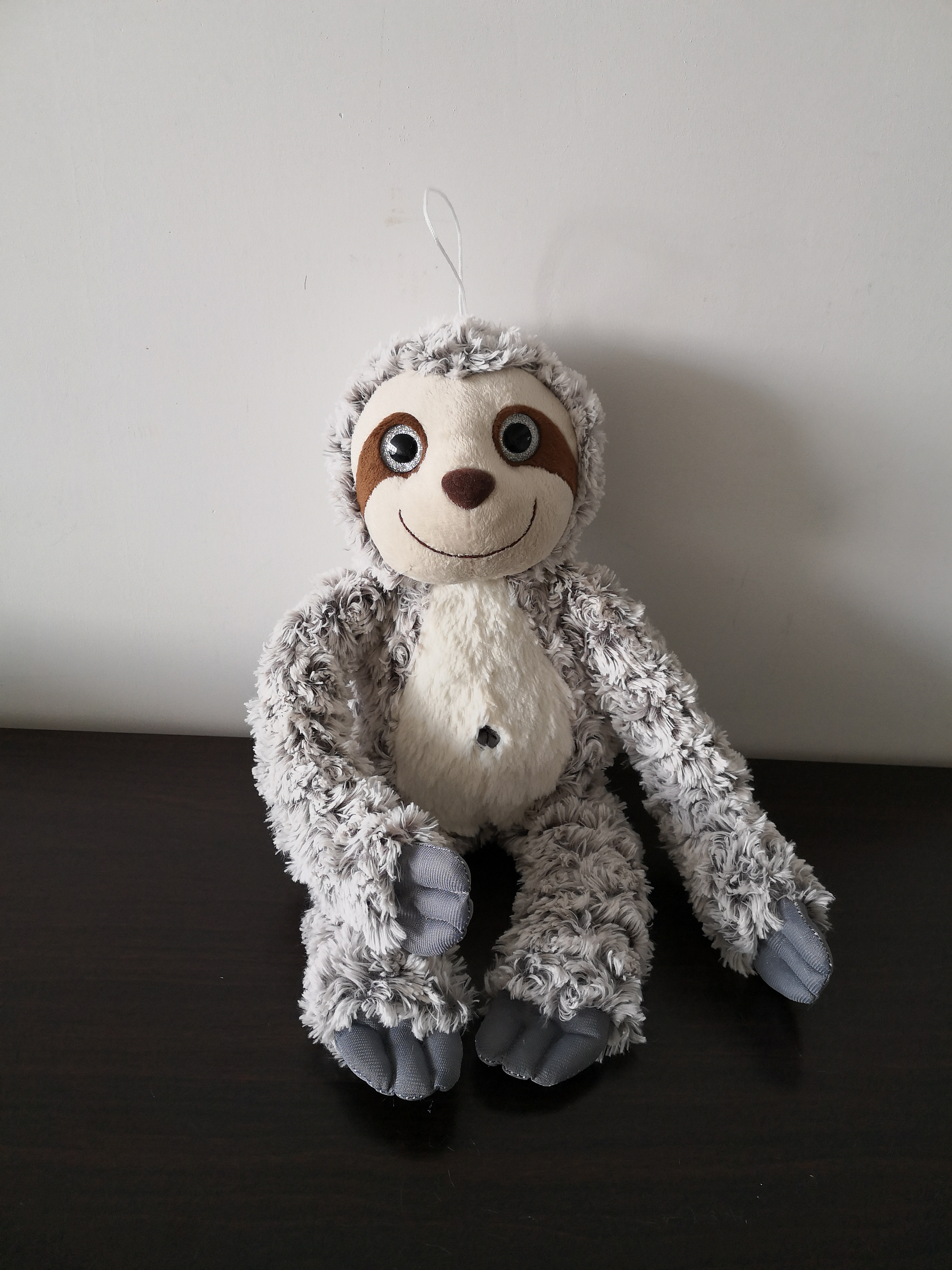 plush toy sloth