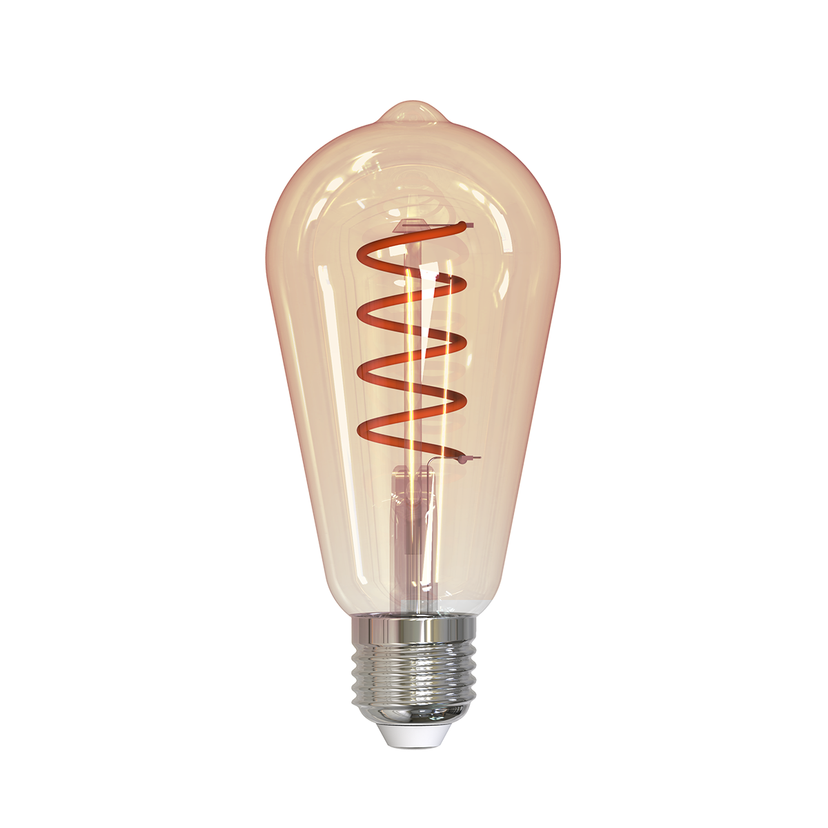 Smart Lighting FILAMENT ST64 CW AMBER