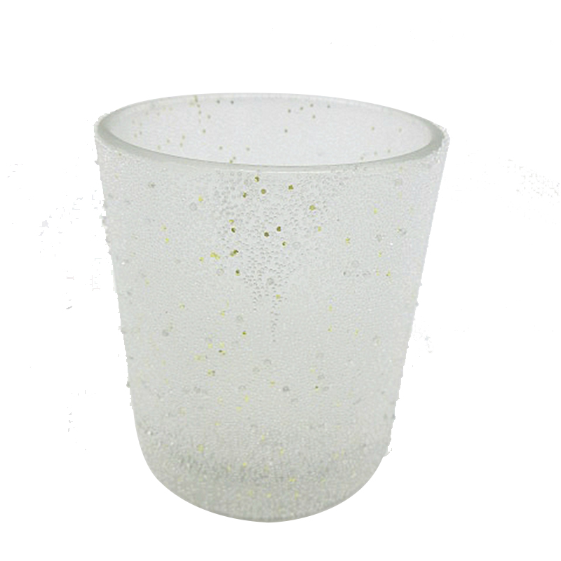 glass tealight cup