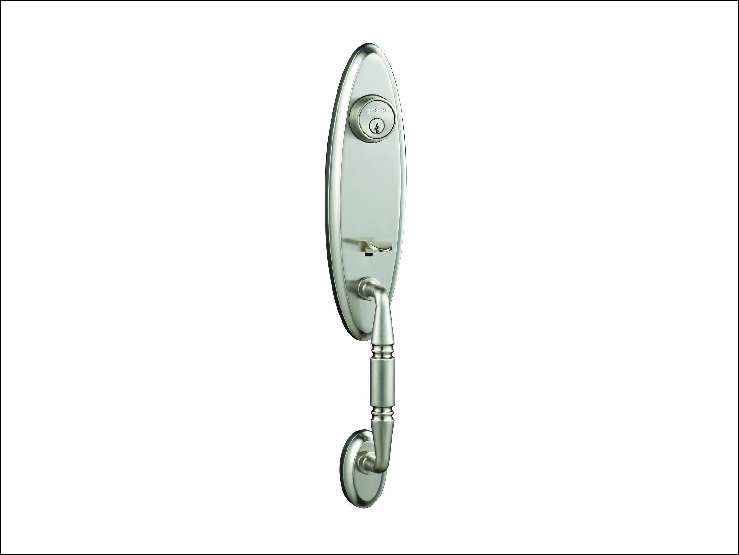 Entrance handleset
