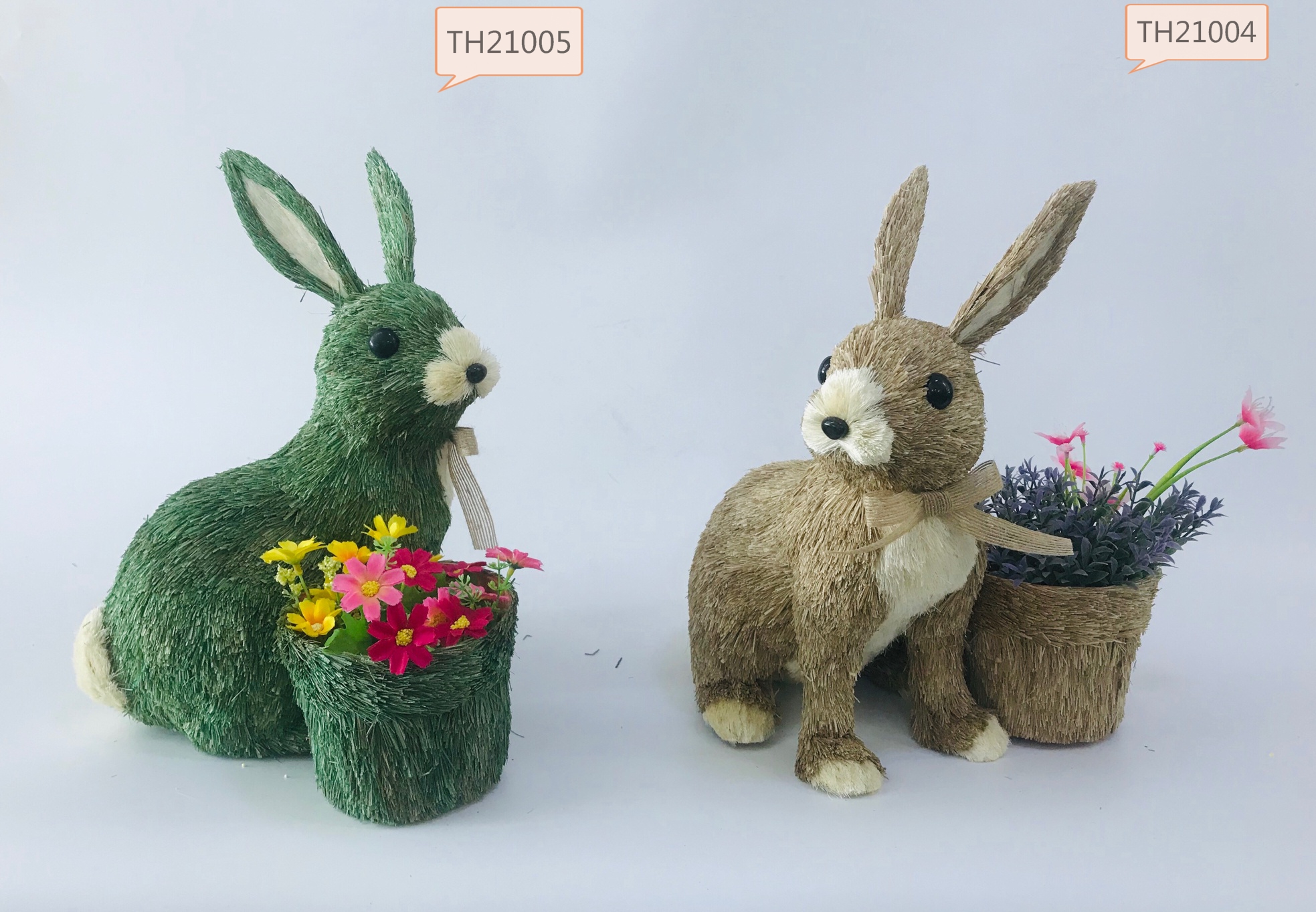 Rabbit With A Pot
