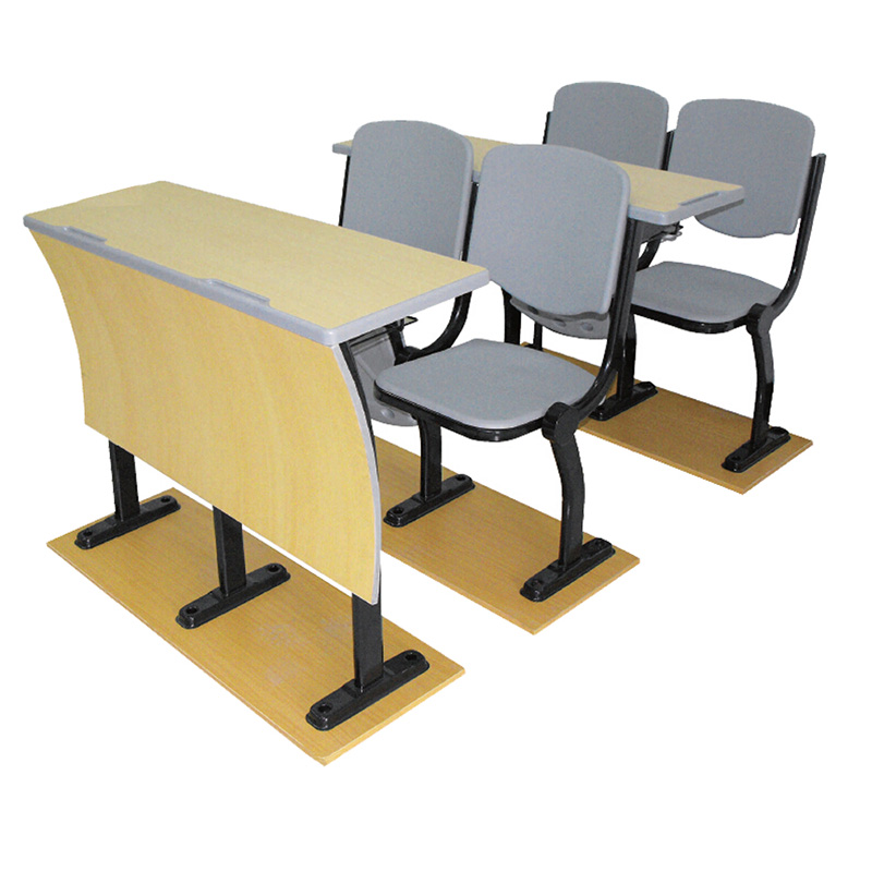 Lecture classroom desk and table