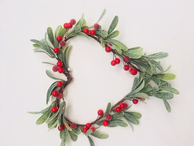 Berry wreath