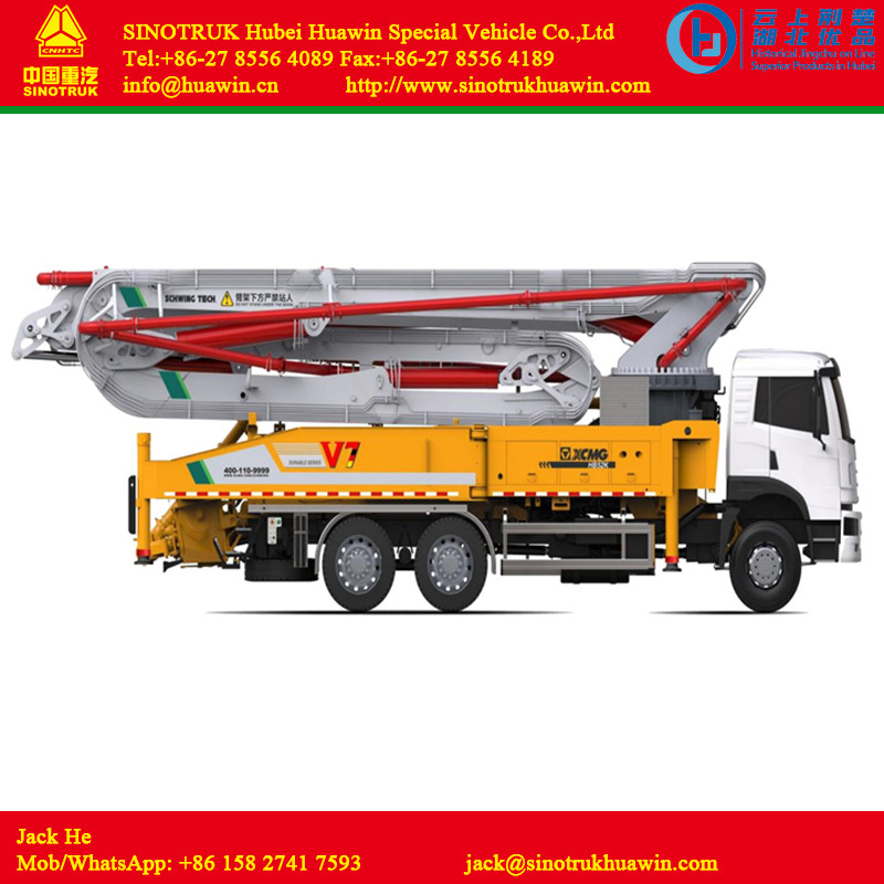 52 m Concrete Boom Pump
