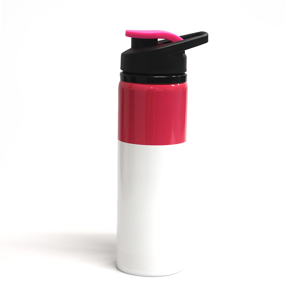 Single wall stainless steel water bottle