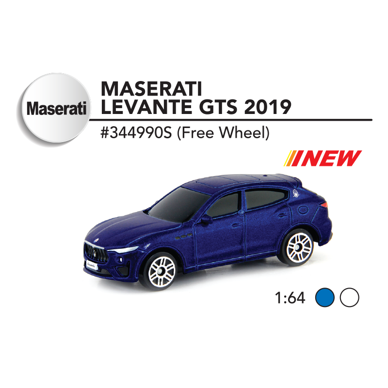1:64 Junoir collection - Maserati Levante GTS 2019