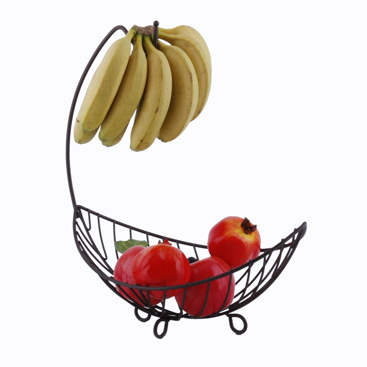 Fruit Basket with Banana Hanger